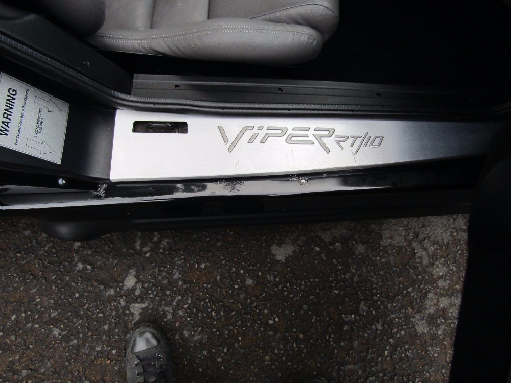 Used 1993 Dodge Viper -RT/ 10- CLEAN CARFAX- 30100 ORIGINAL MILES - | Mundelein, IL