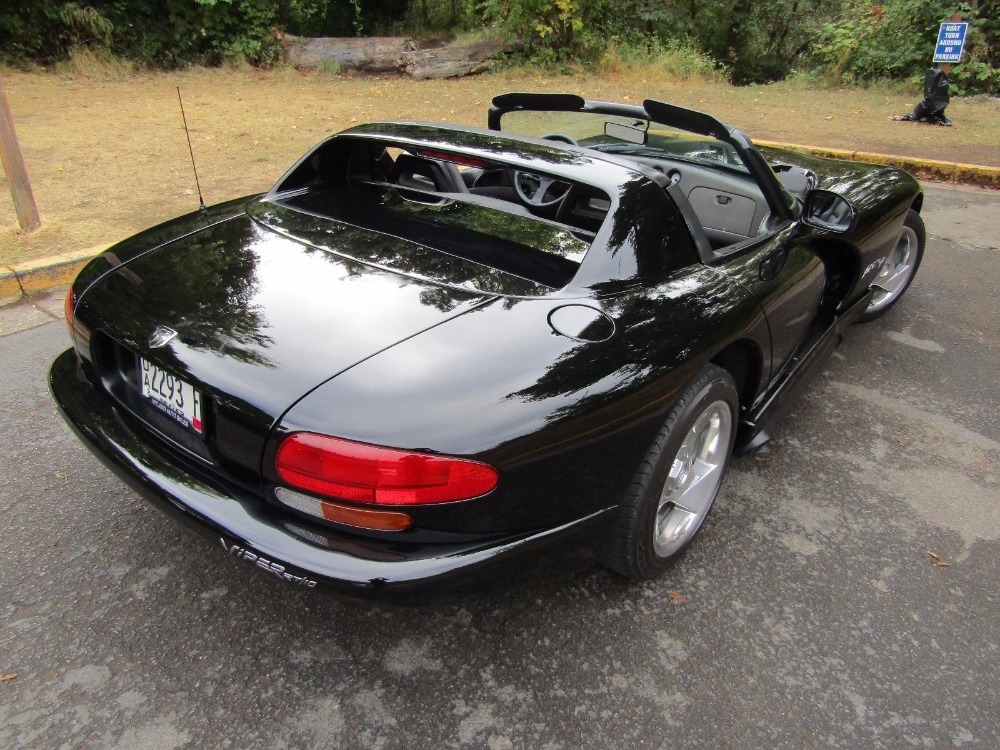 Used 1993 Dodge Viper -RT/ 10- CLEAN CARFAX- 30100 ORIGINAL MILES - | Mundelein, IL