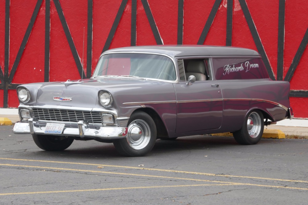 Used 1956 Chevrolet Delivery Special -DELIVERY SPECIAL-SAME OWNER 22 YEARS-2 OWNER- SEE VIDEO | Mundelein, IL