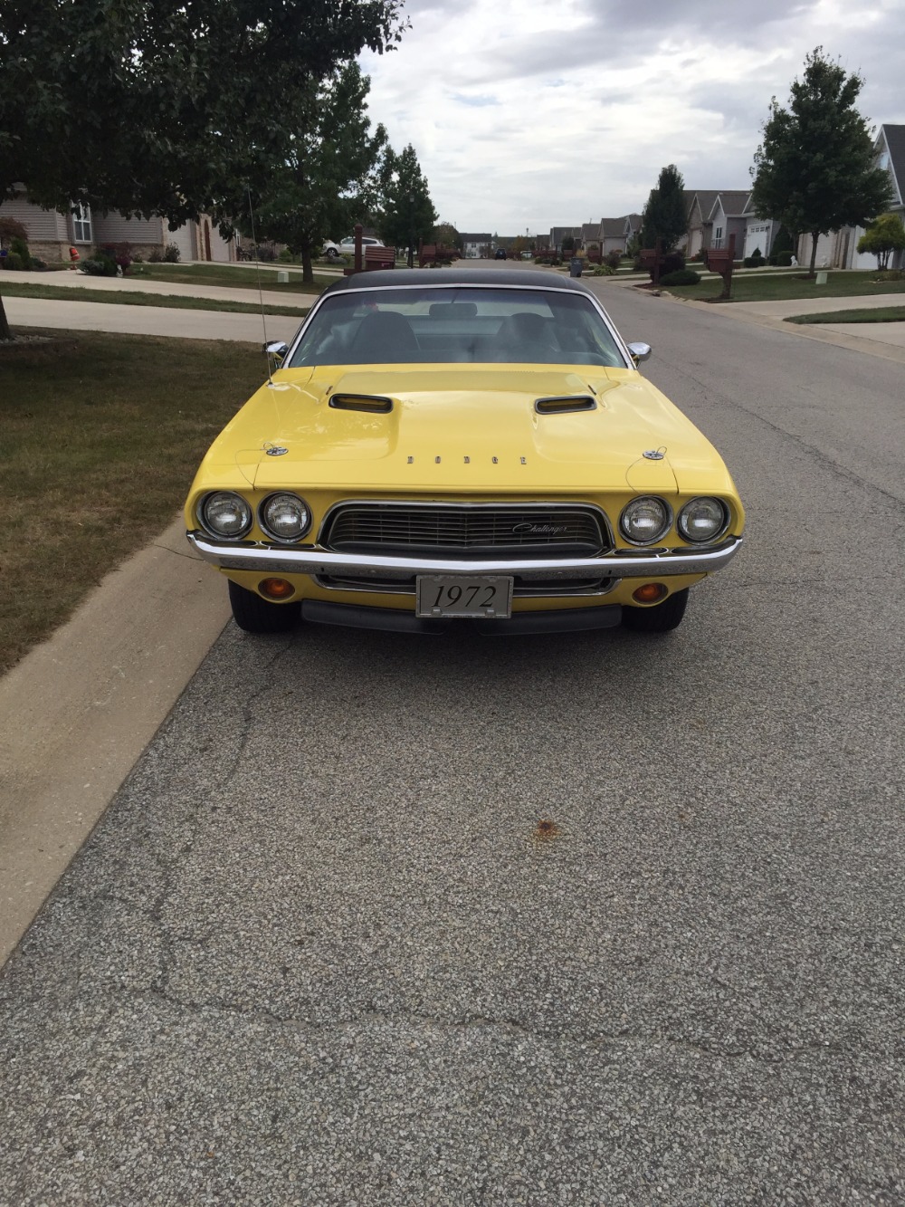 Used 1972 Dodge Challenger - RALLYE TRIM -383 6PAC -4SPD- VERY NICE RESTORATION- SEE VIDEO | Mundelein, IL