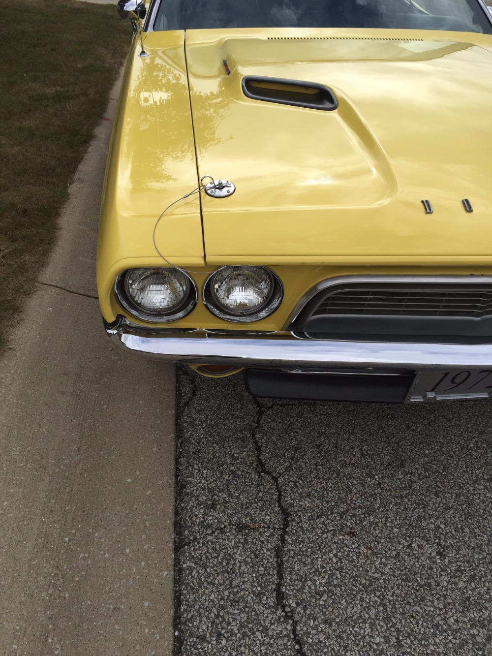Used 1972 Dodge Challenger - RALLYE TRIM -383 6PAC -4SPD- VERY NICE RESTORATION- SEE VIDEO | Mundelein, IL