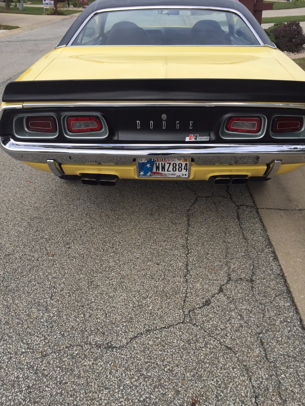 Used 1972 Dodge Challenger - RALLYE TRIM -383 6PAC -4SPD- VERY NICE RESTORATION- SEE VIDEO | Mundelein, IL