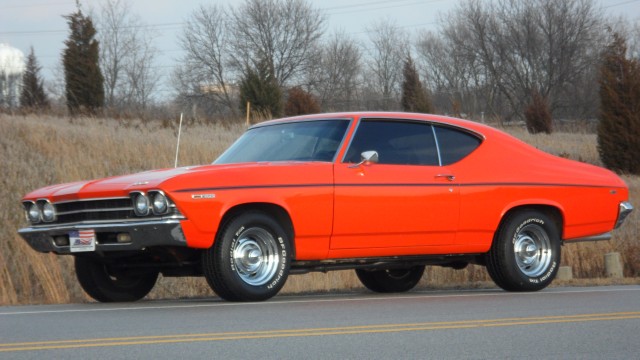 Used 1969 Chevrolet Chevelle SS-Recreation-SEE Video-Original Bill of Sale | Mundelein, IL