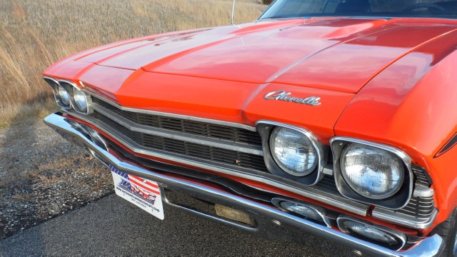 Used 1969 Chevrolet Chevelle SS-Recreation-SEE Video-Original Bill of Sale | Mundelein, IL