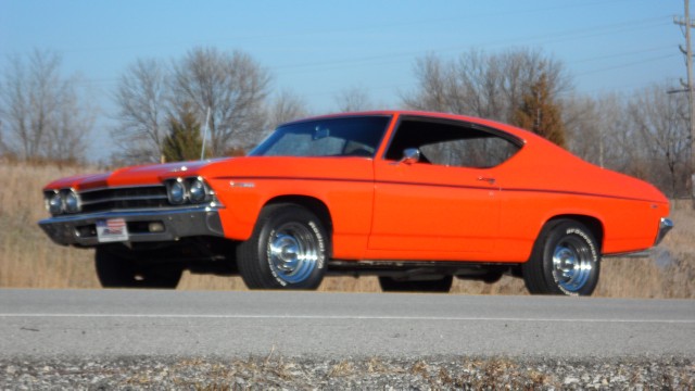 Used 1969 Chevrolet Chevelle SS-Recreation-SEE Video-Original Bill of Sale | Mundelein, IL