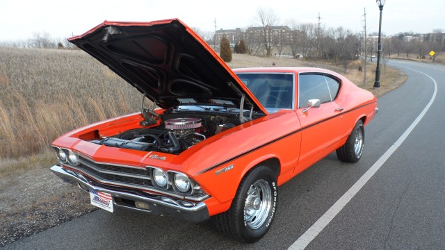 Used 1969 Chevrolet Chevelle SS-Recreation-SEE Video-Original Bill of Sale | Mundelein, IL