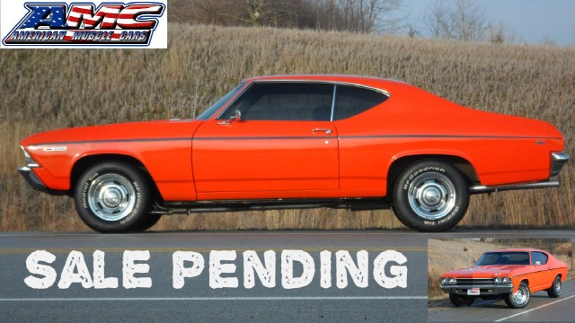 Used 1969 Chevrolet Chevelle SS-Recreation-SEE Video-Original Bill of Sale | Mundelein, IL