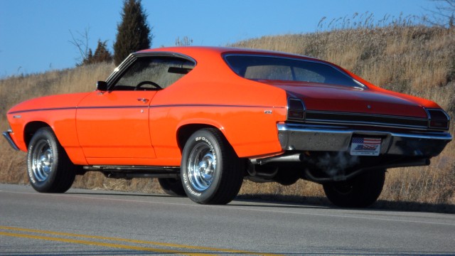 Used 1969 Chevrolet Chevelle SS-Recreation-SEE Video-Original Bill of Sale | Mundelein, IL
