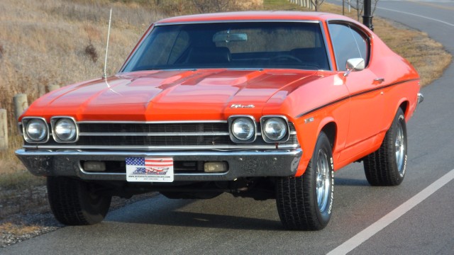 Used 1969 Chevrolet Chevelle SS-Recreation-SEE Video-Original Bill of Sale | Mundelein, IL