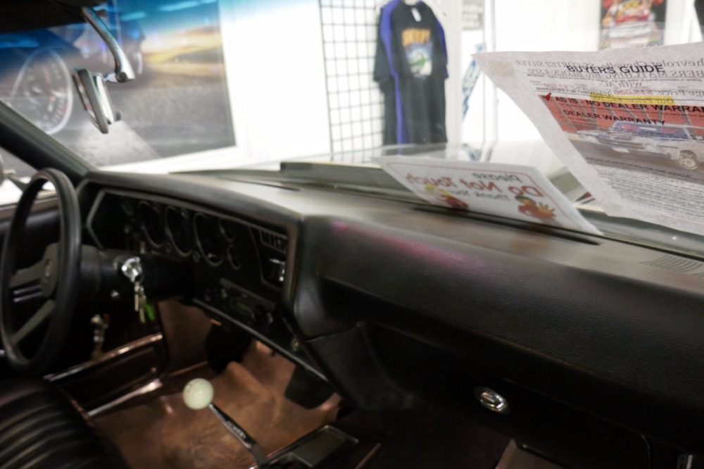 Used 1971 Chevrolet Chevelle -SS-CORTEZ SILVER-NUMBERS MATCHING-BIG BLOCK-4 SPD with AC- | Mundelein, IL