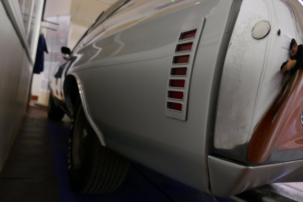Used 1971 Chevrolet Chevelle -SS-CORTEZ SILVER-NUMBERS MATCHING-BIG BLOCK-4 SPD with AC- | Mundelein, IL