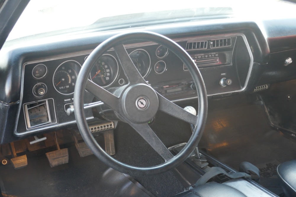 Used 1971 Chevrolet Chevelle -SS-CORTEZ SILVER-NUMBERS MATCHING-BIG BLOCK-4 SPD with AC- | Mundelein, IL