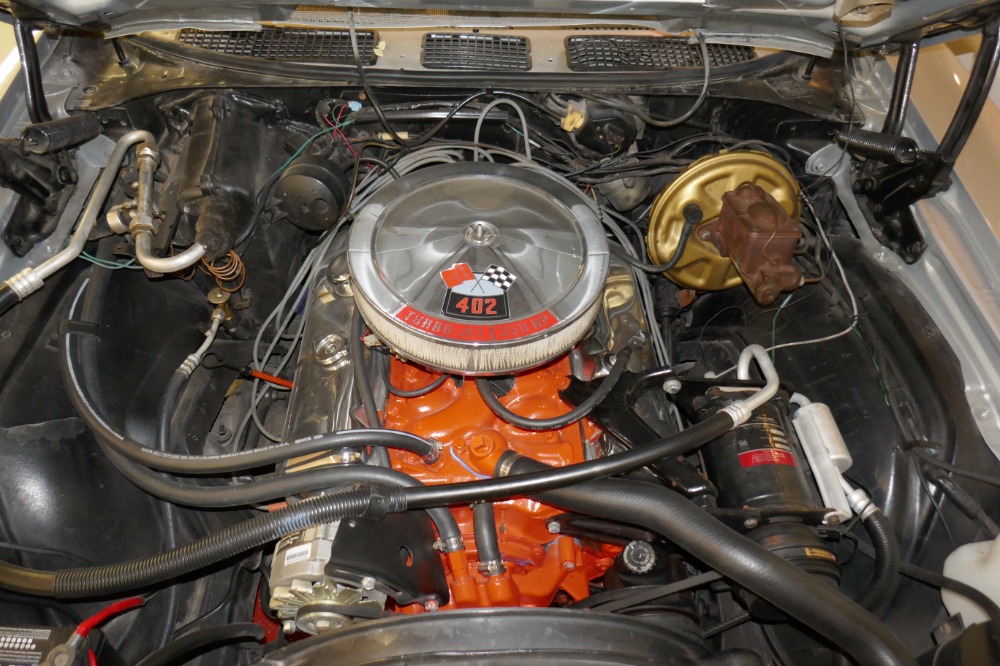 Used 1971 Chevrolet Chevelle -SS-CORTEZ SILVER-NUMBERS MATCHING-BIG BLOCK-4 SPD with AC- | Mundelein, IL