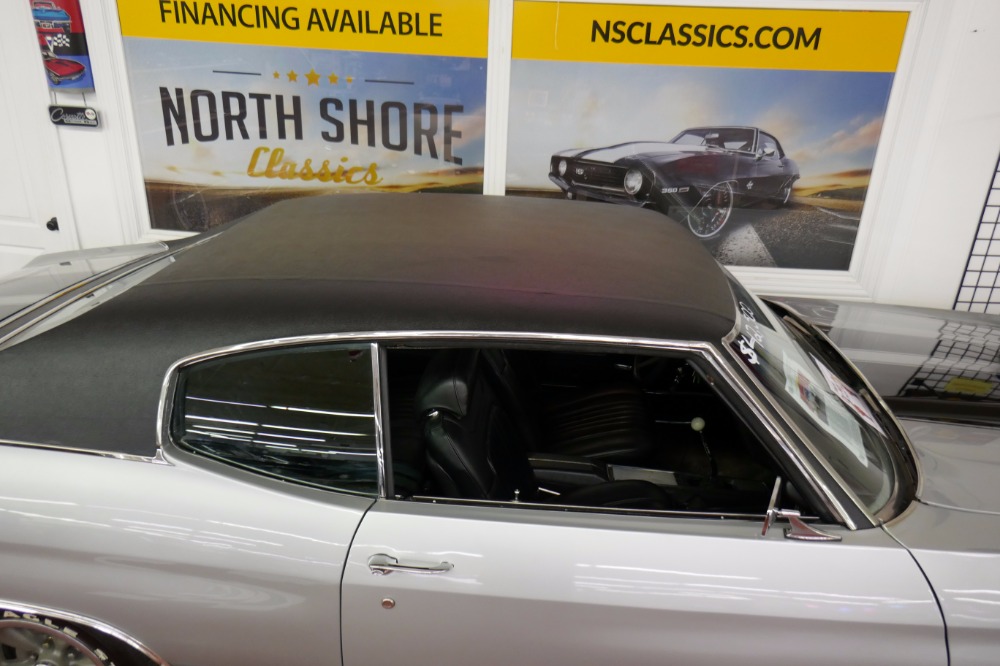 Used 1971 Chevrolet Chevelle -SS-CORTEZ SILVER-NUMBERS MATCHING-BIG BLOCK-4 SPD with AC- | Mundelein, IL