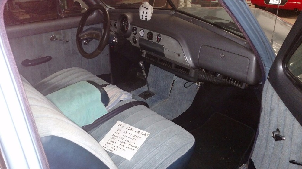 Used 1951 Ford Sedan -351 WINDSOR V8 ENGINE / C4 AUTOMATIC TRANSMISSION- | Mundelein, IL