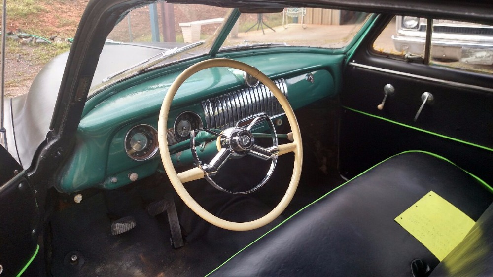 Used 1951 Chevrolet Hot Rod / Street Rod -FASTBACK COUPE -235 6 CYLINDER ENGINE-HOT ROD SATIN BLACK FINISH | Mundelein, IL