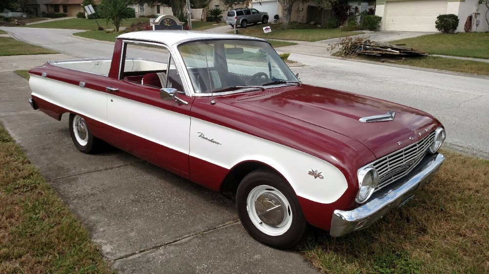 Used 1963 Ford Ranchero -CLEAN ARIZONA TRUCK- RUNS- DRIVES AND STOPS GREAT- | Mundelein, IL