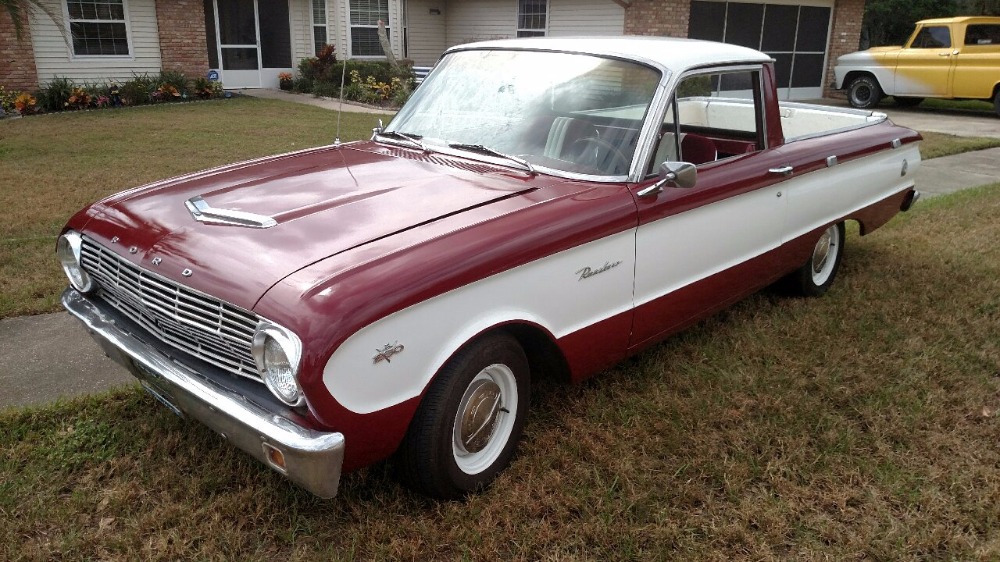 Used 1963 Ford Ranchero -CLEAN ARIZONA TRUCK- RUNS- DRIVES AND STOPS GREAT- | Mundelein, IL