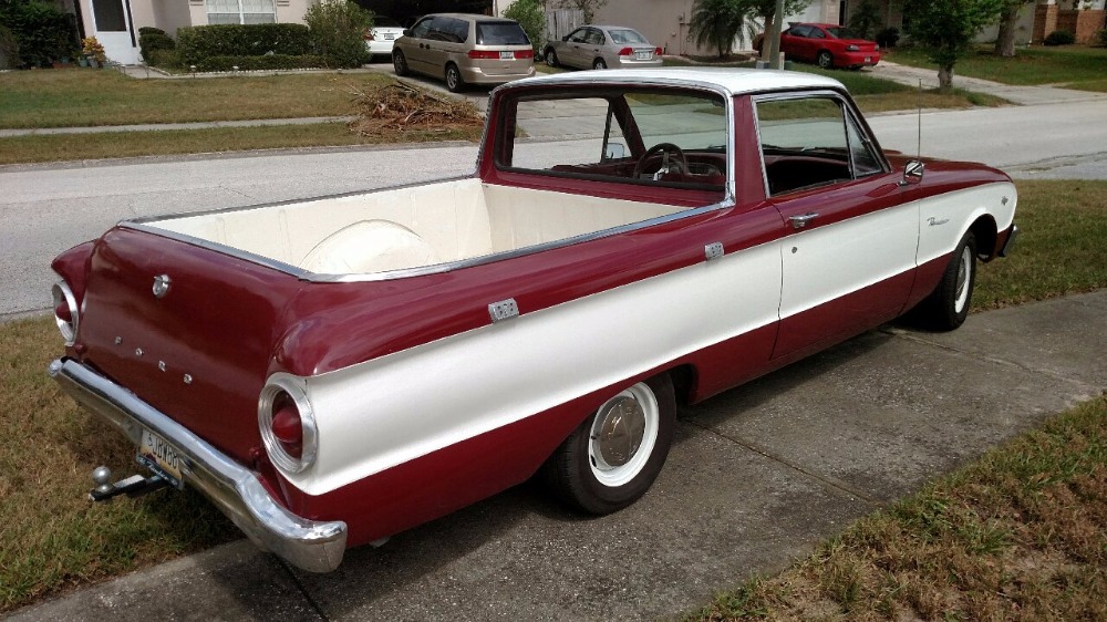Used 1963 Ford Ranchero -CLEAN ARIZONA TRUCK- RUNS- DRIVES AND STOPS GREAT- | Mundelein, IL
