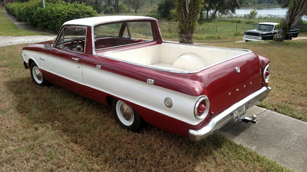Used 1963 Ford Ranchero -CLEAN ARIZONA TRUCK- RUNS- DRIVES AND STOPS GREAT- | Mundelein, IL