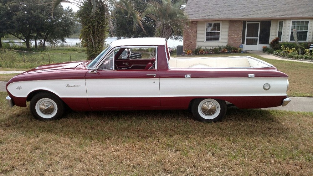 Used 1963 Ford Ranchero -CLEAN ARIZONA TRUCK- RUNS- DRIVES AND STOPS GREAT- | Mundelein, IL