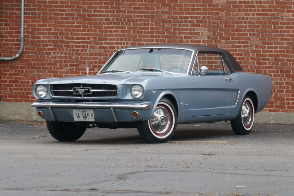 Used 1965 Ford Mustang -ORIGINAL PONY CAR WITH 27k DOCUMENTED ORIGINAL MILES- SEE VIDEO | Mundelein, IL