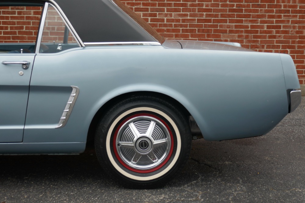 Used 1965 Ford Mustang -ORIGINAL PONY CAR WITH 27k DOCUMENTED ORIGINAL MILES- SEE VIDEO | Mundelein, IL