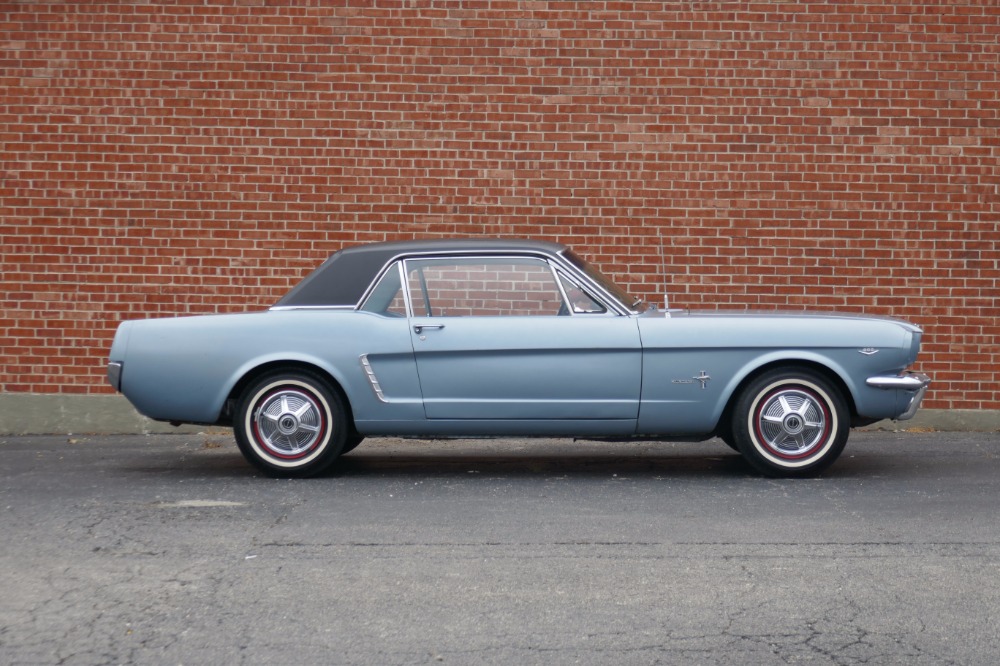 Used 1965 Ford Mustang -ORIGINAL PONY CAR WITH 27k DOCUMENTED ORIGINAL MILES- SEE VIDEO | Mundelein, IL