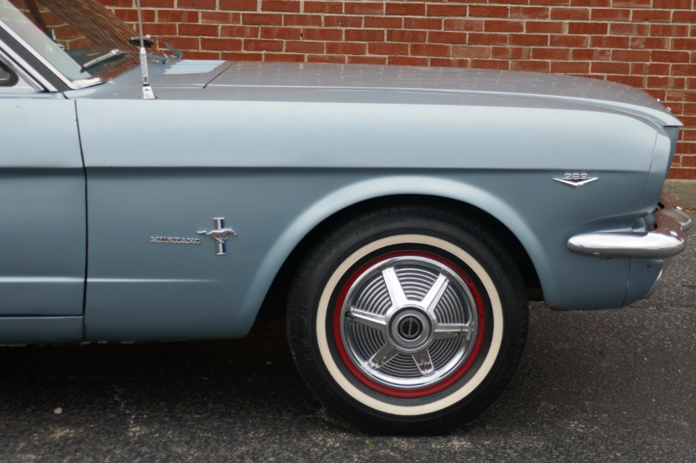 Used 1965 Ford Mustang -ORIGINAL PONY CAR WITH 27k DOCUMENTED ORIGINAL MILES- SEE VIDEO | Mundelein, IL