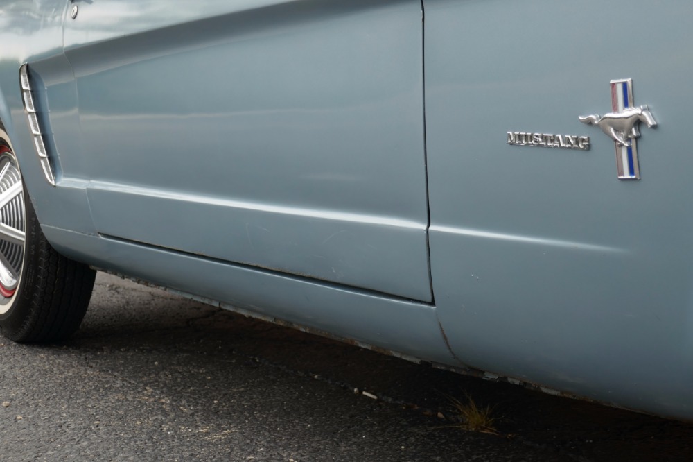 Used 1965 Ford Mustang -ORIGINAL PONY CAR WITH 27k DOCUMENTED ORIGINAL MILES- SEE VIDEO | Mundelein, IL