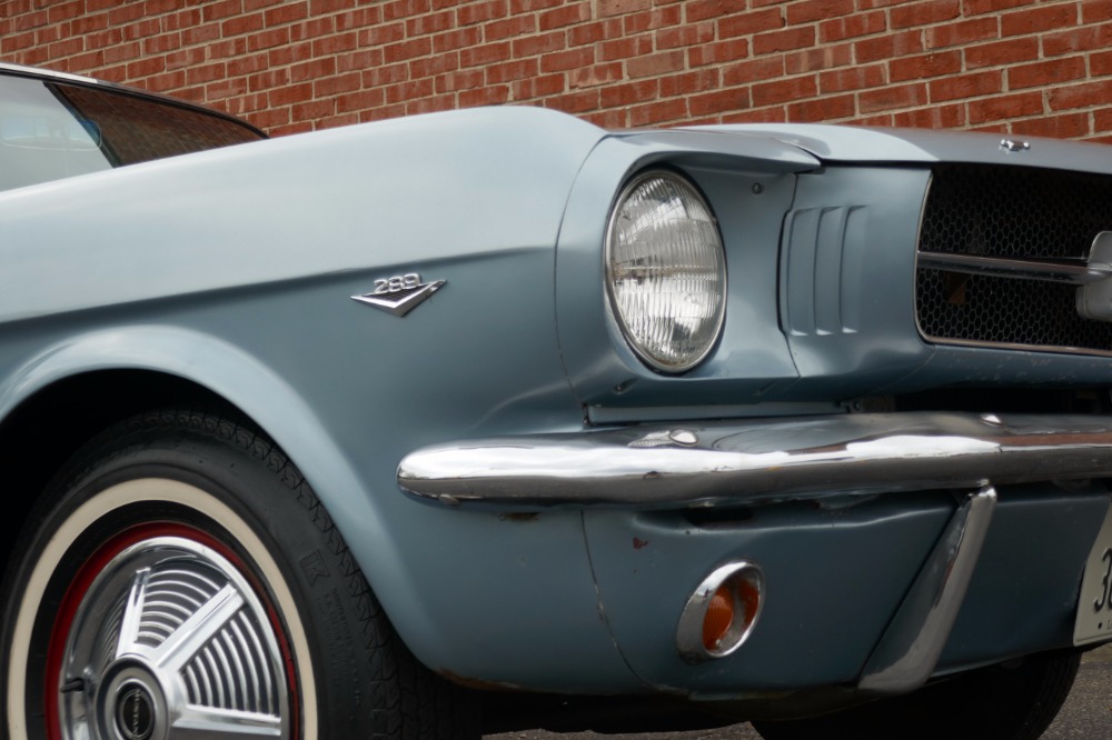 Used 1965 Ford Mustang -ORIGINAL PONY CAR WITH 27k DOCUMENTED ORIGINAL MILES- SEE VIDEO | Mundelein, IL
