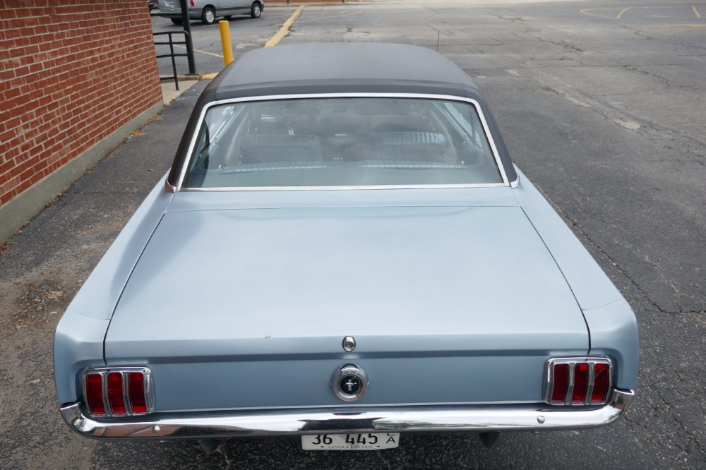 Used 1965 Ford Mustang -ORIGINAL PONY CAR WITH 27k DOCUMENTED ORIGINAL MILES- SEE VIDEO | Mundelein, IL