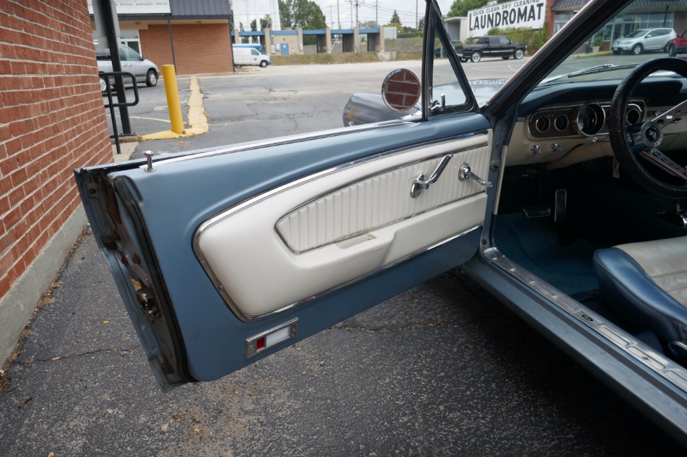 Used 1965 Ford Mustang -ORIGINAL PONY CAR WITH 27k DOCUMENTED ORIGINAL MILES- SEE VIDEO | Mundelein, IL
