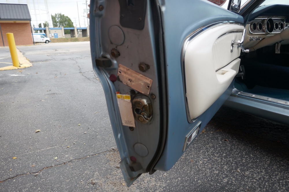 Used 1965 Ford Mustang -ORIGINAL PONY CAR WITH 27k DOCUMENTED ORIGINAL MILES- SEE VIDEO | Mundelein, IL