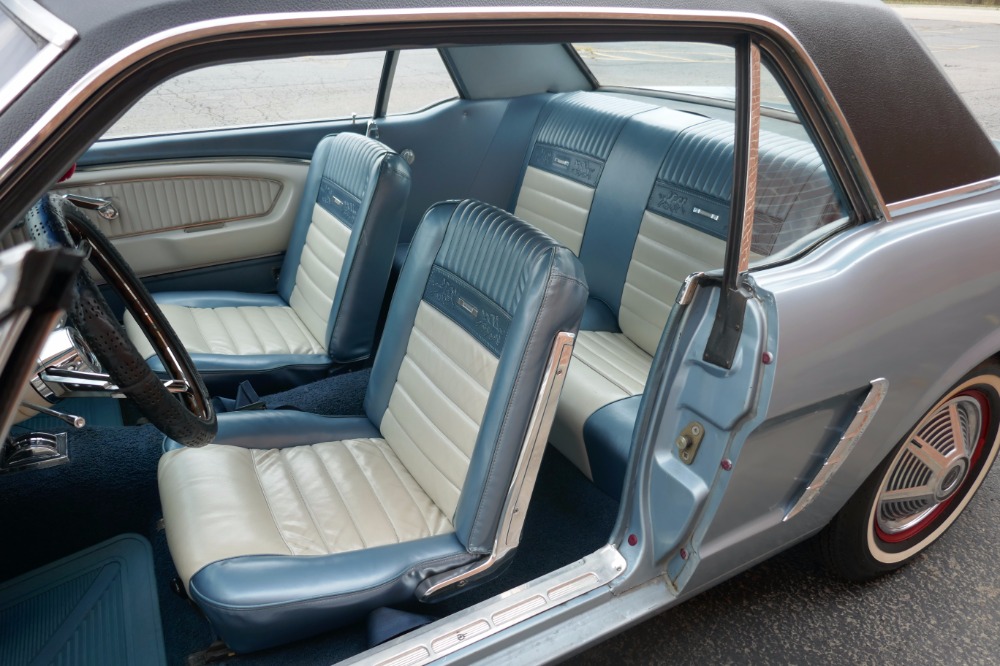 Used 1965 Ford Mustang -ORIGINAL PONY CAR WITH 27k DOCUMENTED ORIGINAL MILES- SEE VIDEO | Mundelein, IL