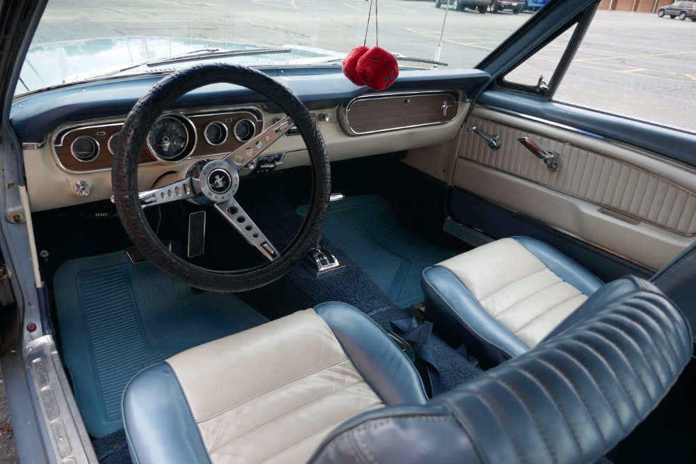 Used 1965 Ford Mustang -ORIGINAL PONY CAR WITH 27k DOCUMENTED ORIGINAL MILES- SEE VIDEO | Mundelein, IL