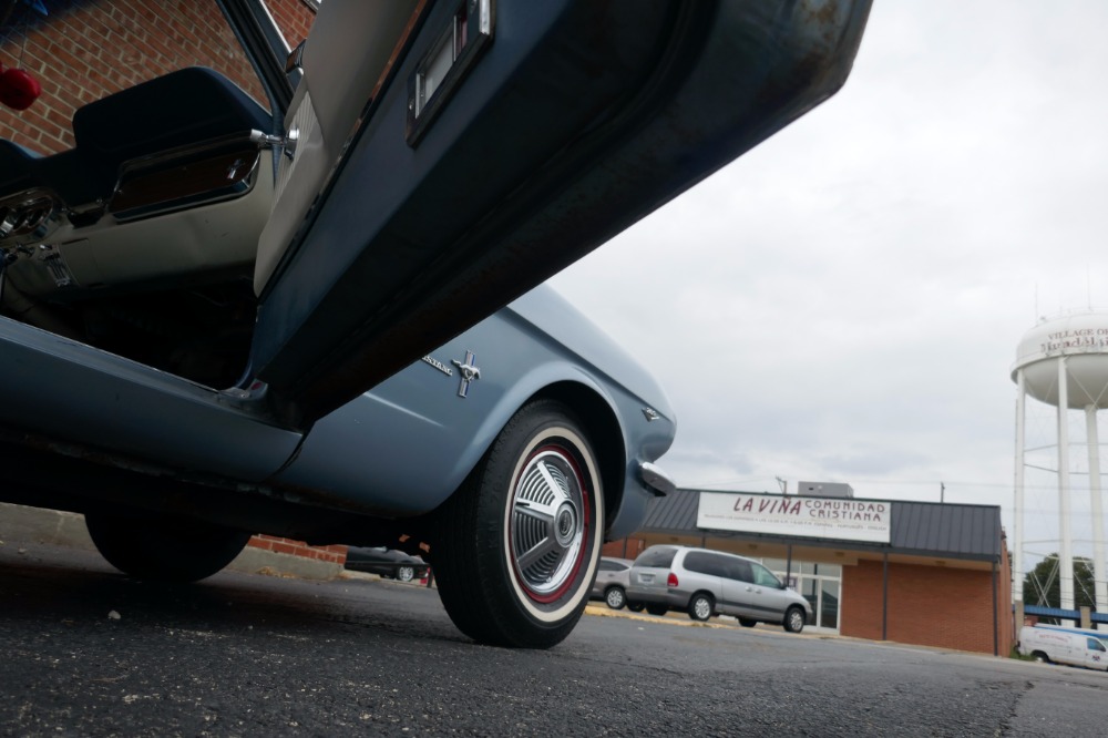 Used 1965 Ford Mustang -ORIGINAL PONY CAR WITH 27k DOCUMENTED ORIGINAL MILES- SEE VIDEO | Mundelein, IL