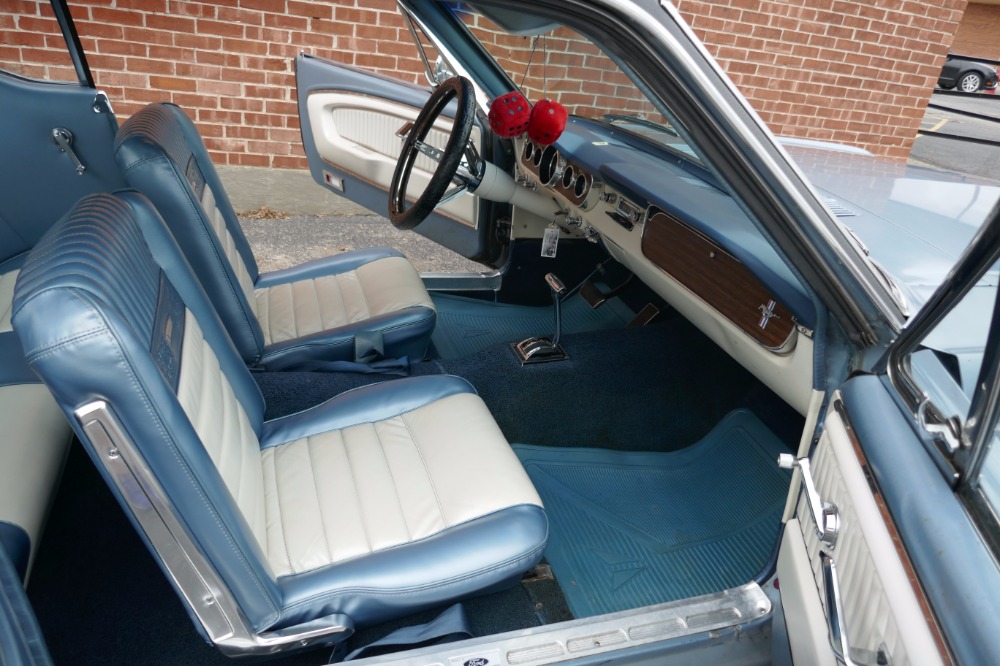 Used 1965 Ford Mustang -ORIGINAL PONY CAR WITH 27k DOCUMENTED ORIGINAL MILES- SEE VIDEO | Mundelein, IL