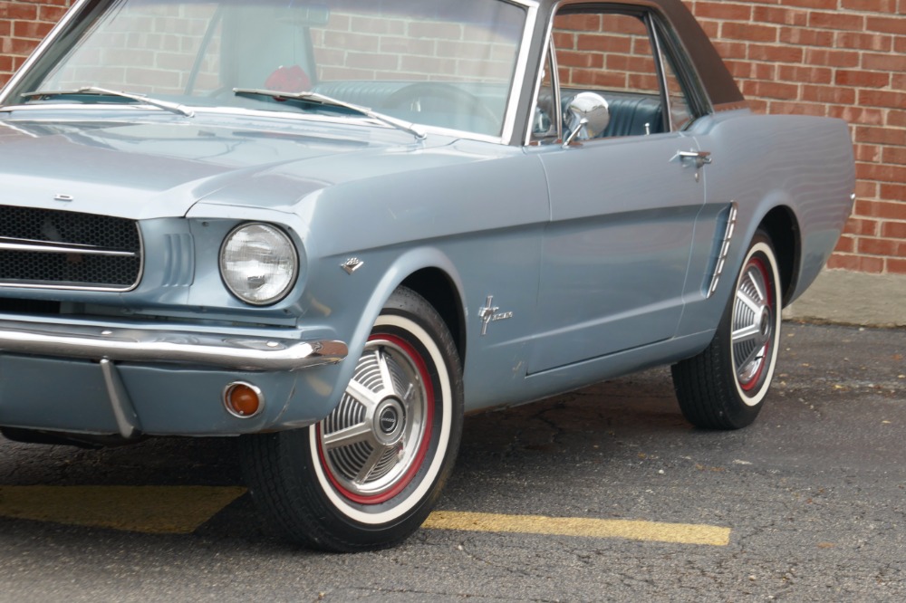 Used 1965 Ford Mustang -ORIGINAL PONY CAR WITH 27k DOCUMENTED ORIGINAL MILES- SEE VIDEO | Mundelein, IL