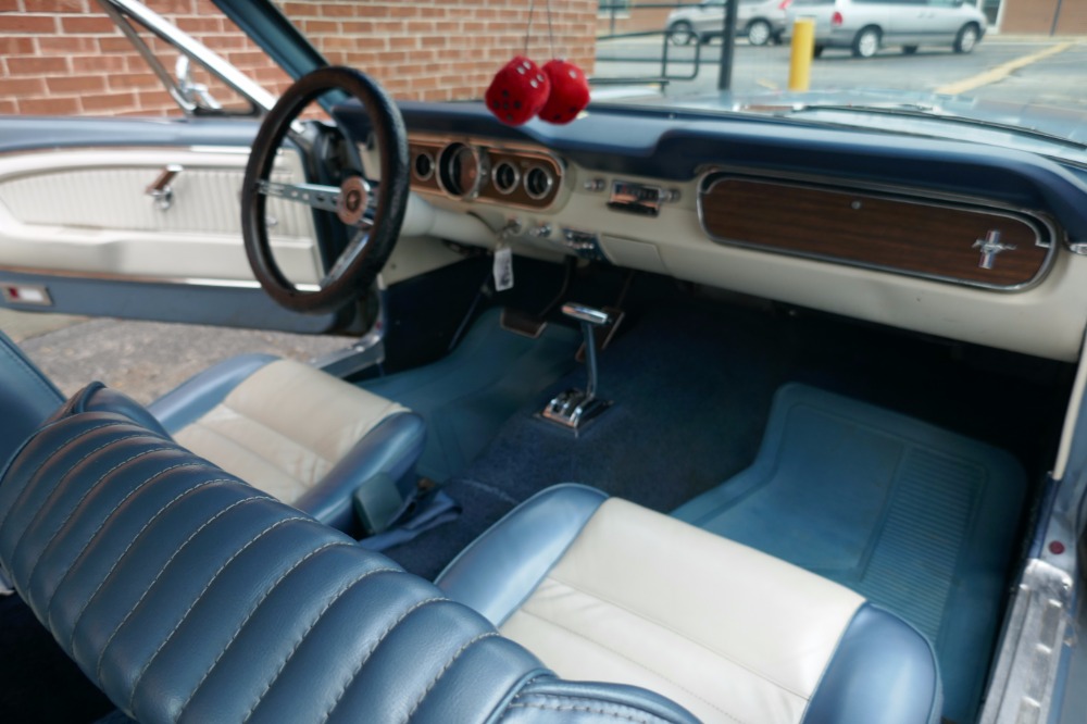 Used 1965 Ford Mustang -ORIGINAL PONY CAR WITH 27k DOCUMENTED ORIGINAL MILES- SEE VIDEO | Mundelein, IL