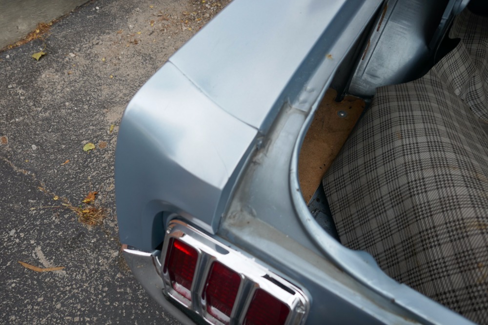 Used 1965 Ford Mustang -ORIGINAL PONY CAR WITH 27k DOCUMENTED ORIGINAL MILES- SEE VIDEO | Mundelein, IL