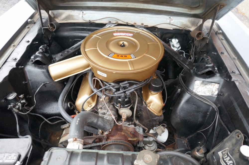Used 1965 Ford Mustang -ORIGINAL PONY CAR WITH 27k DOCUMENTED ORIGINAL MILES- SEE VIDEO | Mundelein, IL