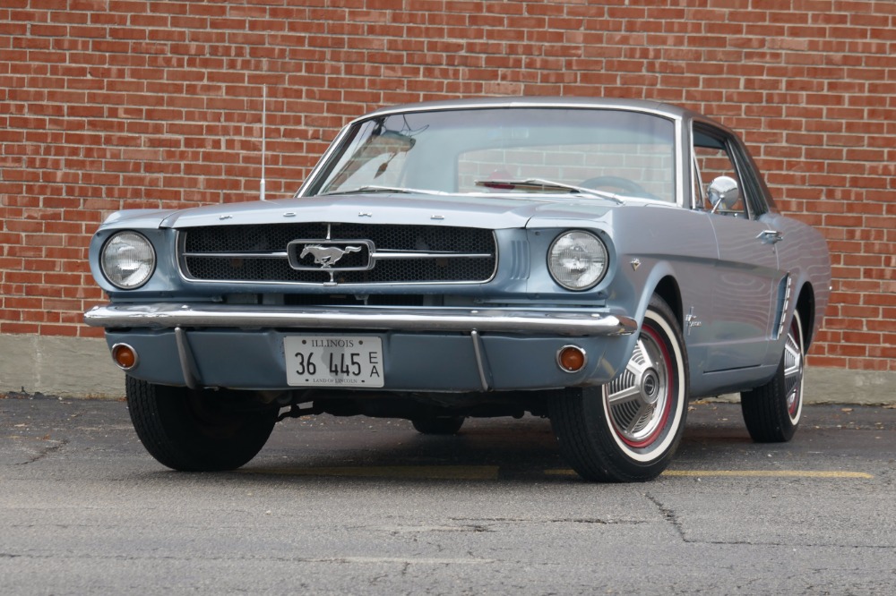 Used 1965 Ford Mustang -ORIGINAL PONY CAR WITH 27k DOCUMENTED ORIGINAL MILES- SEE VIDEO | Mundelein, IL