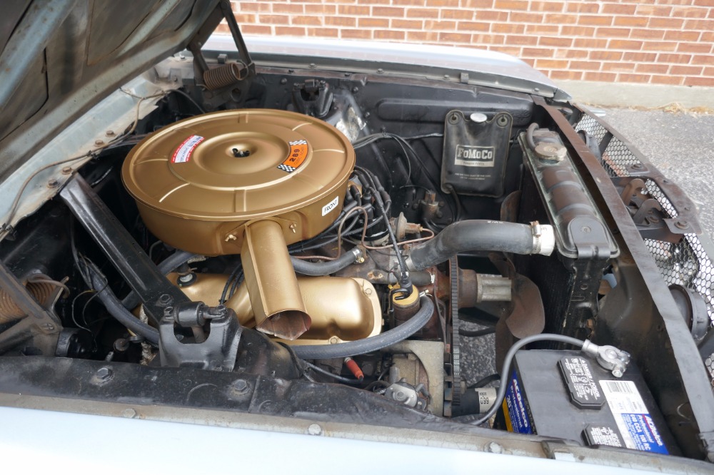 Used 1965 Ford Mustang -ORIGINAL PONY CAR WITH 27k DOCUMENTED ORIGINAL MILES- SEE VIDEO | Mundelein, IL
