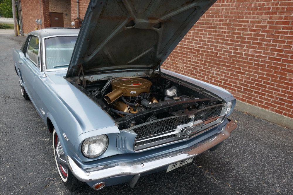 Used 1965 Ford Mustang -ORIGINAL PONY CAR WITH 27k DOCUMENTED ORIGINAL MILES- SEE VIDEO | Mundelein, IL