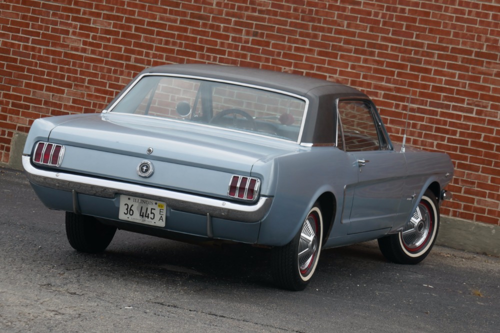 Used 1965 Ford Mustang -ORIGINAL PONY CAR WITH 27k DOCUMENTED ORIGINAL MILES- SEE VIDEO | Mundelein, IL