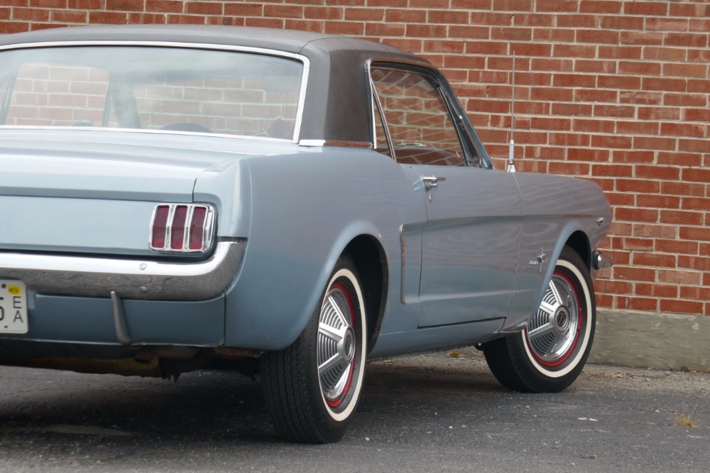 Used 1965 Ford Mustang -ORIGINAL PONY CAR WITH 27k DOCUMENTED ORIGINAL MILES- SEE VIDEO | Mundelein, IL