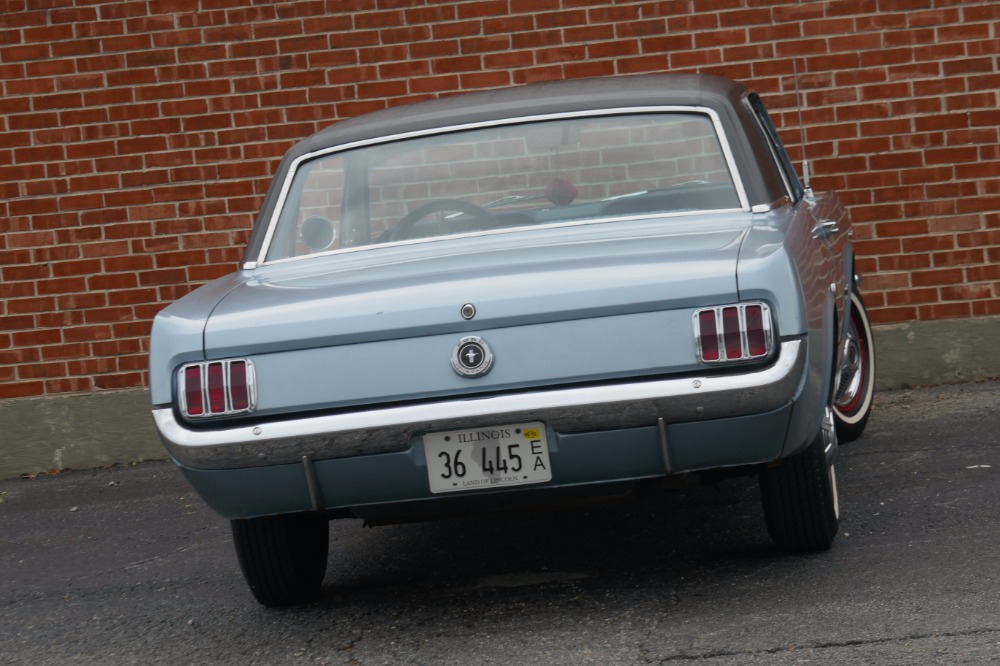 Used 1965 Ford Mustang -ORIGINAL PONY CAR WITH 27k DOCUMENTED ORIGINAL MILES- SEE VIDEO | Mundelein, IL