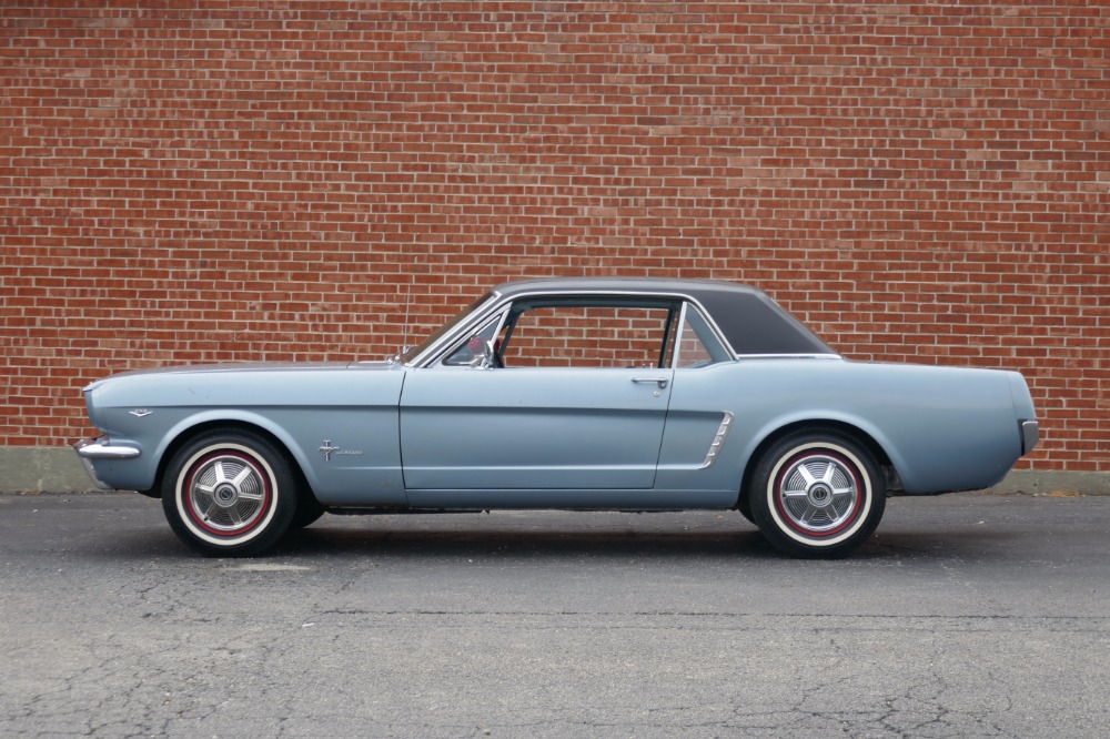 Used 1965 Ford Mustang -ORIGINAL PONY CAR WITH 27k DOCUMENTED ORIGINAL MILES- SEE VIDEO | Mundelein, IL