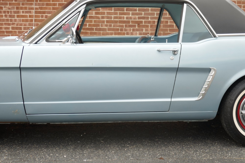 Used 1965 Ford Mustang -ORIGINAL PONY CAR WITH 27k DOCUMENTED ORIGINAL MILES- SEE VIDEO | Mundelein, IL